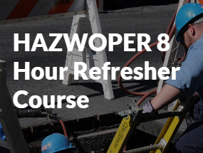 HAZWOPER 8 Hour Refresher Course (Audio)