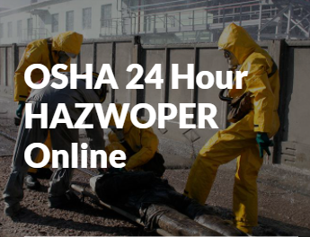 OSHA 24 Hour HAZWOPER Online